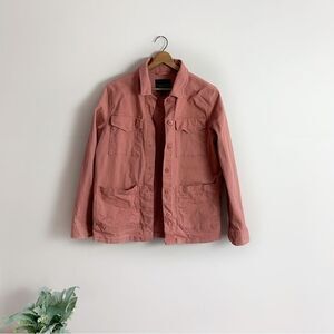 Madewell Women's Pink Utility Jacket